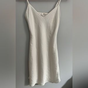 Wilfred mini dress 2xs Light Birch